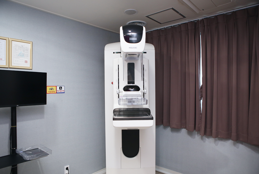 유방촬영실
